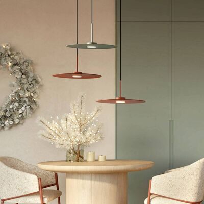 Euluna Pendellampe Simone Nowodvorski Lighting, dimbar, Blå, Stue / spisestue, Metall, Moderne Euluna Pendellampe Simone Nowodvorski Lighting, dimbar, Blå, Stue / spisestue, Metall, Moderne