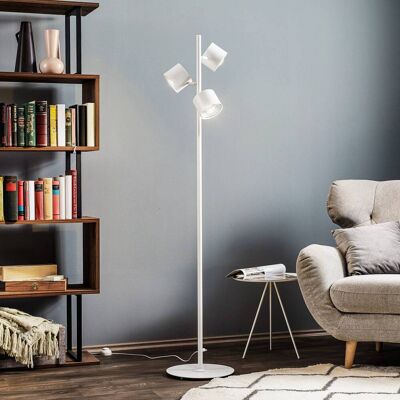 Gulvlampe Bot ALDEX, Hvit / opal, Stue / spisestue, Metall, Moderne Gulvlampe Bot ALDEX, Hvit / opal, Stue / spisestue, Metall, Moderne