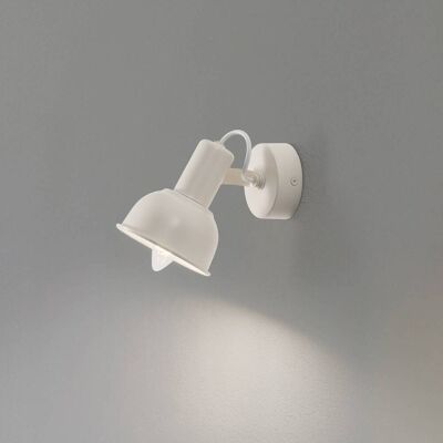 Vegglampe Trogir Argon, dimbar, Krem / amber, Stue / spisestue, Metall, Industriell design Vegglampe Trogir Argon, dimbar, Krem / amber, Stue / spisestue, Metall, Industriell design