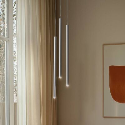Pendellampe Sopel 3 SIGMA, dimbar, Grønn, Stue / spisestue, Metall, Moderne Pendellampe Sopel 3 SIGMA, dimbar, Grønn, Stue / spisestue, Metall, Moderne
