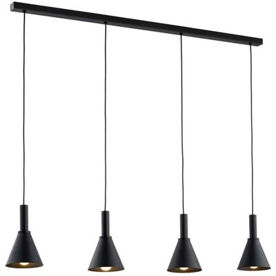 Pendellampe Norte Argon, dimbar, Sort, Stue / spisestue, Metall, Moderne Pendellampe Norte Argon, dimbar, Sort, Stue / spisestue, Metall, Moderne