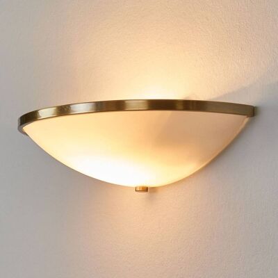 Orion Vegglampe TALYA, dimbar, Hvit / opal, Stue / spisestue, Metall, Antikk Orion Vegglampe TALYA, dimbar, Hvit / opal, Stue / spisestue, Metall, Antikk