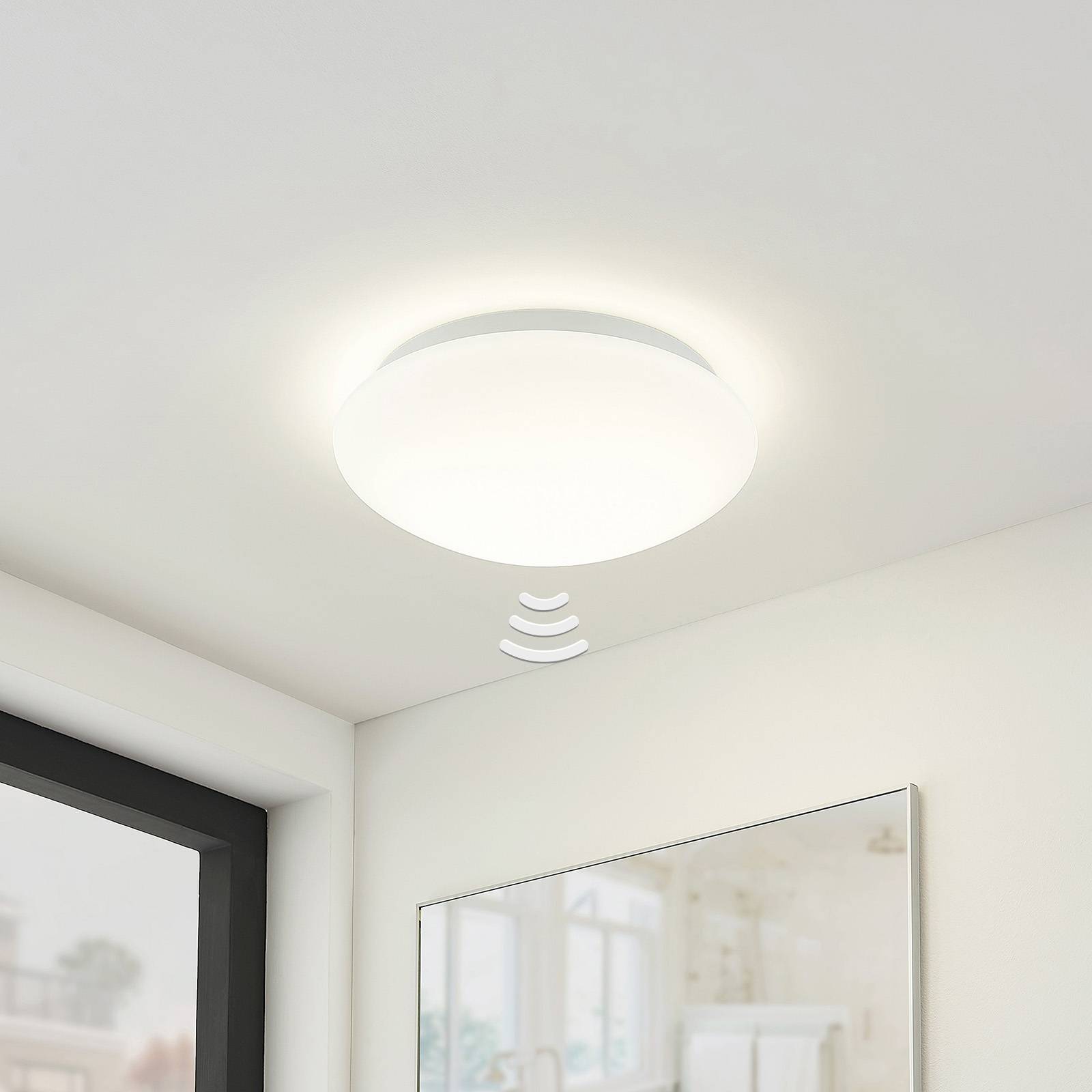 Arcchio Marlie LED-taklampe, sensor, 4 000 K