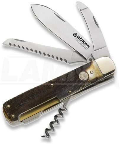 Böker Hunters Knife Quadro CPM multiverktøy