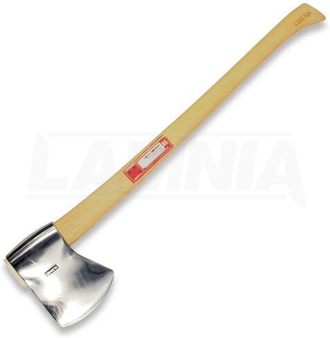 Hachas Jauregi Basque Splitting Axe 3.00kg 75cm kløvøks, curved bit