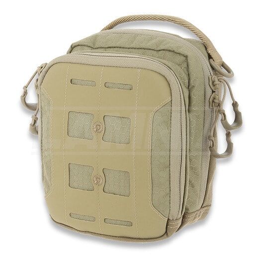 Maxpedition AGR AUP Accordion Utility Pouch bag, tan