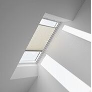 VELUX Plissegardiner - Sand - 1259