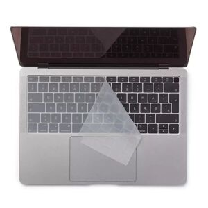 Philbert MacBook Air (A1932) Keyboard Deksel m. Nordisk Tastatur - Transparent