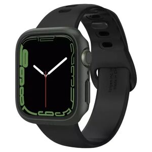 Spigen Thin Fit Apple Watch 9/8/7 (45mm) Deksel - Army Green