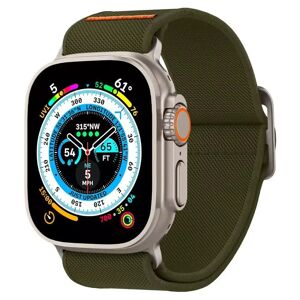 Spigen Fit Lite Ultra Apple Watch (42/44/SE/45/49MM) Reim - Khaki Grønn