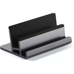 Satechi (ST-ADVSM) Aluminium Dual Vertical Laptop Stand - Grå