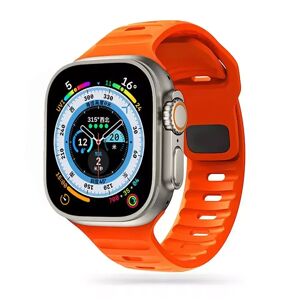 Tech-Protect Apple Watch (42/44/SE/45/49mm) Iconband Tech-Protect Line Silikon Reim - Orange