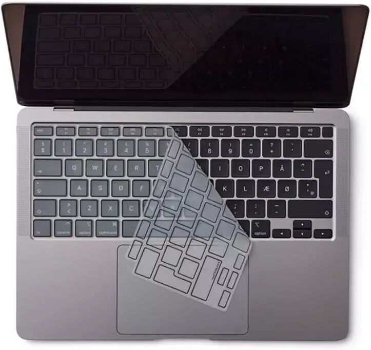 Philbert MacBook (A2179) Keyboard Deksel med Nordisk Tastatur - Transparent