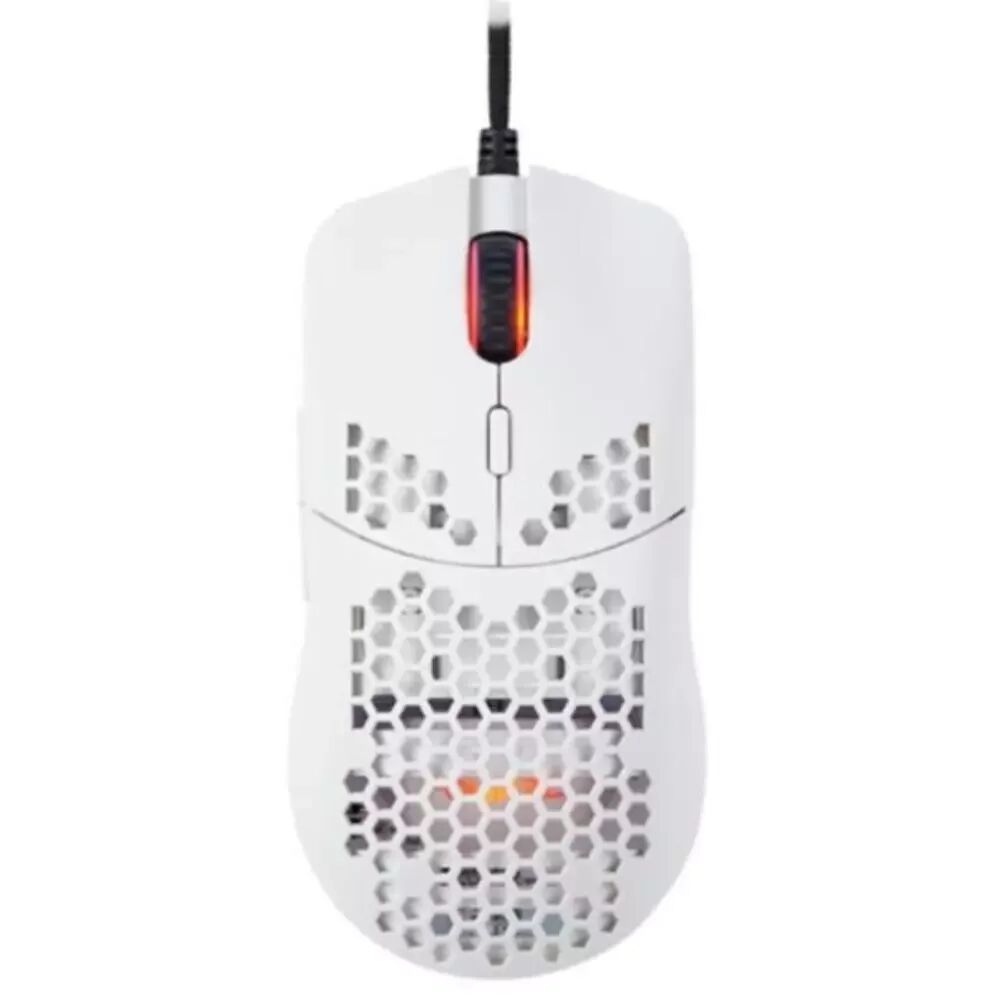 Fourze GM800 Gaming Mouse RGB - Hvit