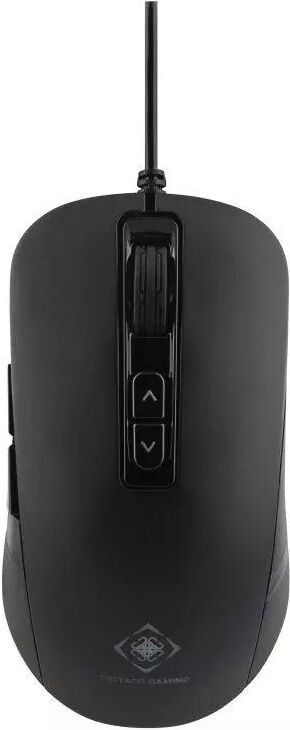 Deltaco DM110 Optical Gaming Mouse - Sort