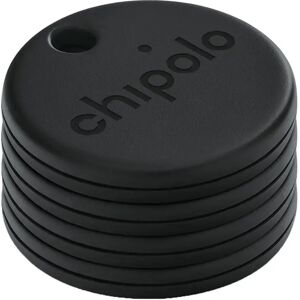 Chipolo ONE Spot - GPS Tracker - Kompatibel med Apple Find My - 4 Pack - Svart