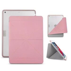 Moshi iPad (2018) / iPad (2017) Moshi VersaDeksel - Origami Deksel - Pink