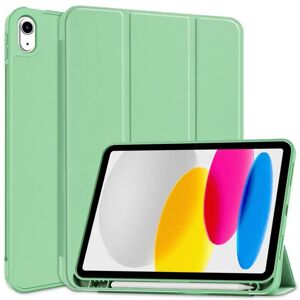 Tech-Protect iPad 10.9" (2022) SC Deksel m. Apple Pencil Holder - Matcha Grønn