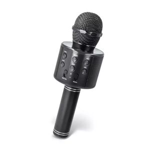 MaxLife MX-300 Karaoke Mikrofon m. Høyttaler - Svart