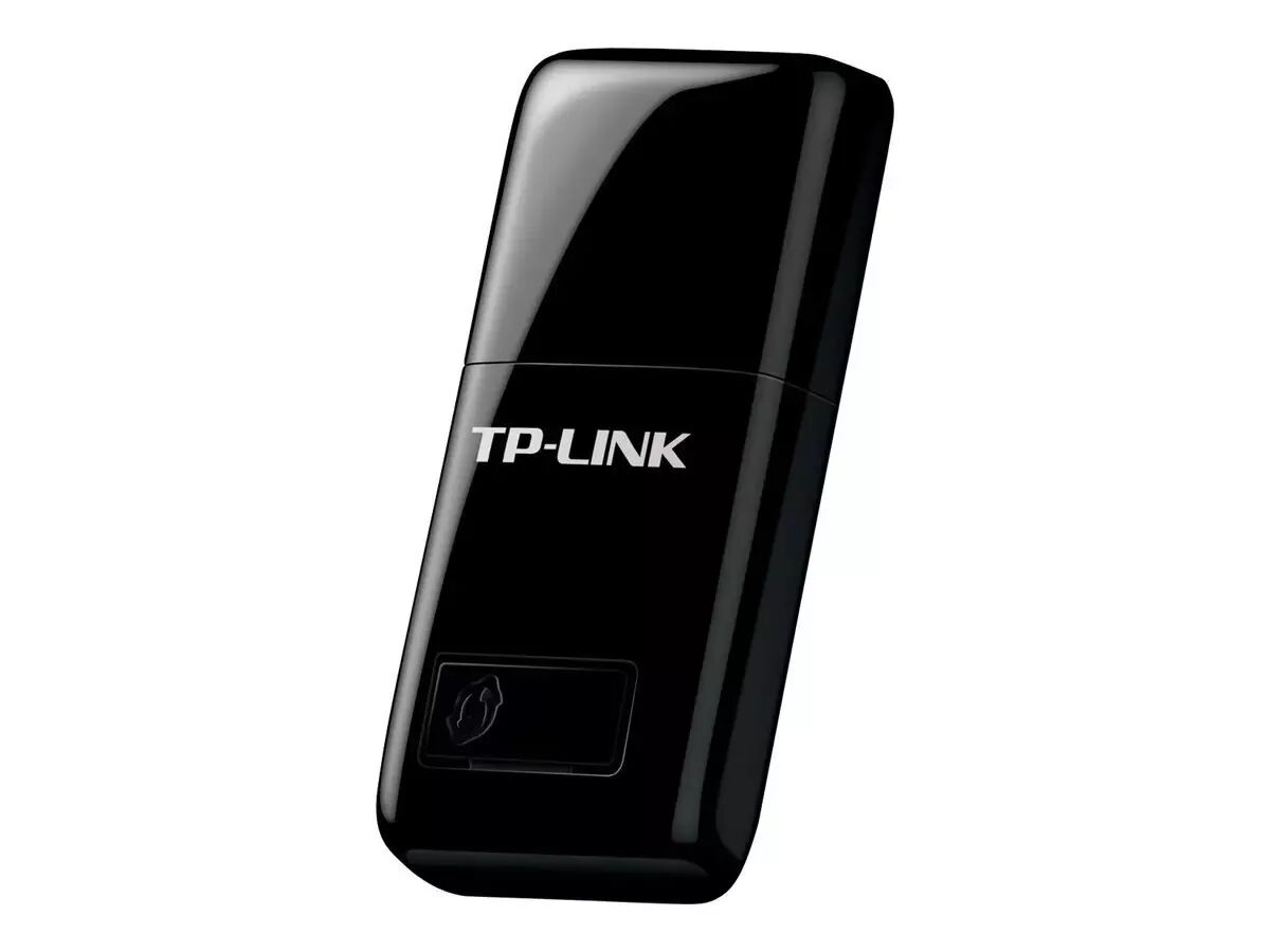 TP-Link TL-WN823N - Nettverksadapter - USB 2.0 - 802.11b, 802.11g, 802.11n - Svart