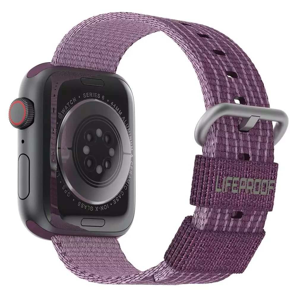 LifeProof Apple Watch (42/44/SE/45/49MM) Livssikker miljøvennlig smartklokkerem - (laget av 99 % havplast) - Ocean Amulet