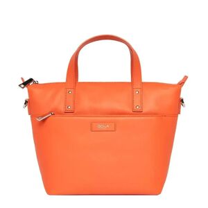 Golla Handbag Carina Skinn Oransje