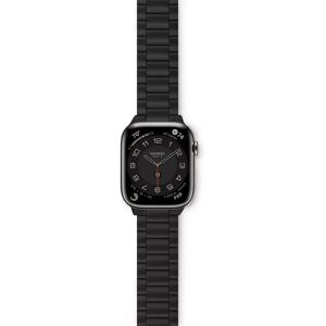 Apple Watch (42/44/SE/45/49mm) Epico Metall Rem - Black