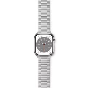 Apple Watch (38/40/SE/41mm) Epico Metall Rem - Silver
