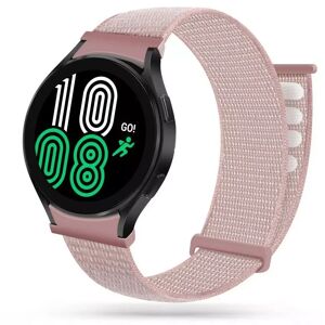Tech-Protect Samsung Galaxy Watch 4 (40/42/44/46mm) Nylonstropp - Pink Pearl - Rosa
