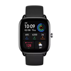 Amazfit GTS 4 Mini Fitness Smartwatch m. GPS, Pulsmåler & Skritteller - Midnight Black