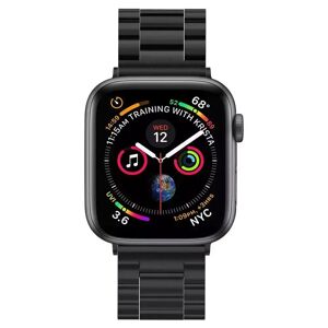 Spigen Apple Watch (42/44/SE/45/49MM) Spigen Modern Fit metallreim - Svart