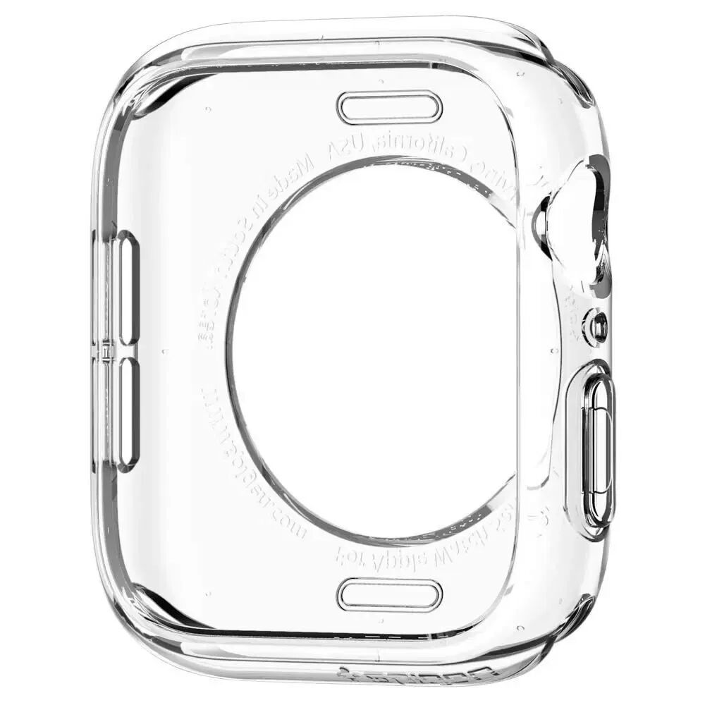 Spigen Liquid Crystal Apple Watch SE / 6/5/4 (44 mm) deksel - Gjennomsiktig