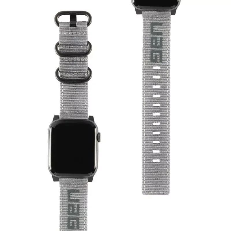 UAG Apple Watch 42-45mm UAG NATO Reim - Grå