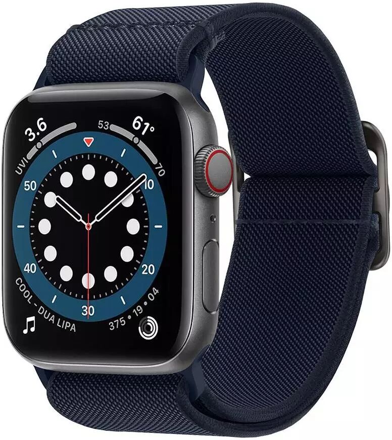 Spigen Fit Lite Apple Watch (42-44mm) Reim - Navy