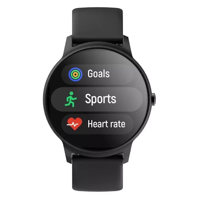 Forever ForeVive 2 SB-330 Fitness Smartwatch med Pulsmåler & Skritteller - Svart