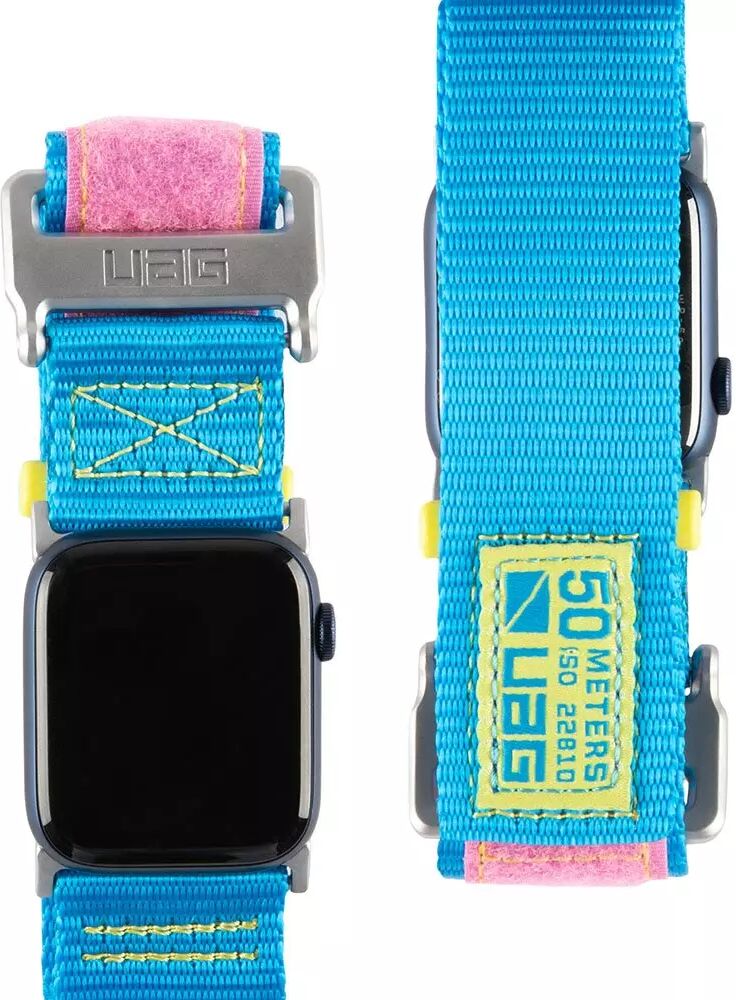 UAG Apple Watch 42mm - 45mm UAG Active Stropp - Blå / Rosa