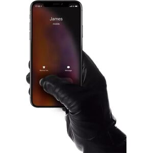 Mujjo Eksklusive Skinnhansker for Berøringsskjermer - Str 9 Menn - Svart