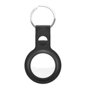 KeyBudz Nøkkelring I Kunstskinn - Snap Ring - 1 Pack - Svart