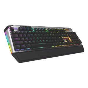 Viper Gaming Viper V765 Mekanisk Spilltastatur med RGB-belysning - Nordisk Tastatur Layout - Svart / Grå