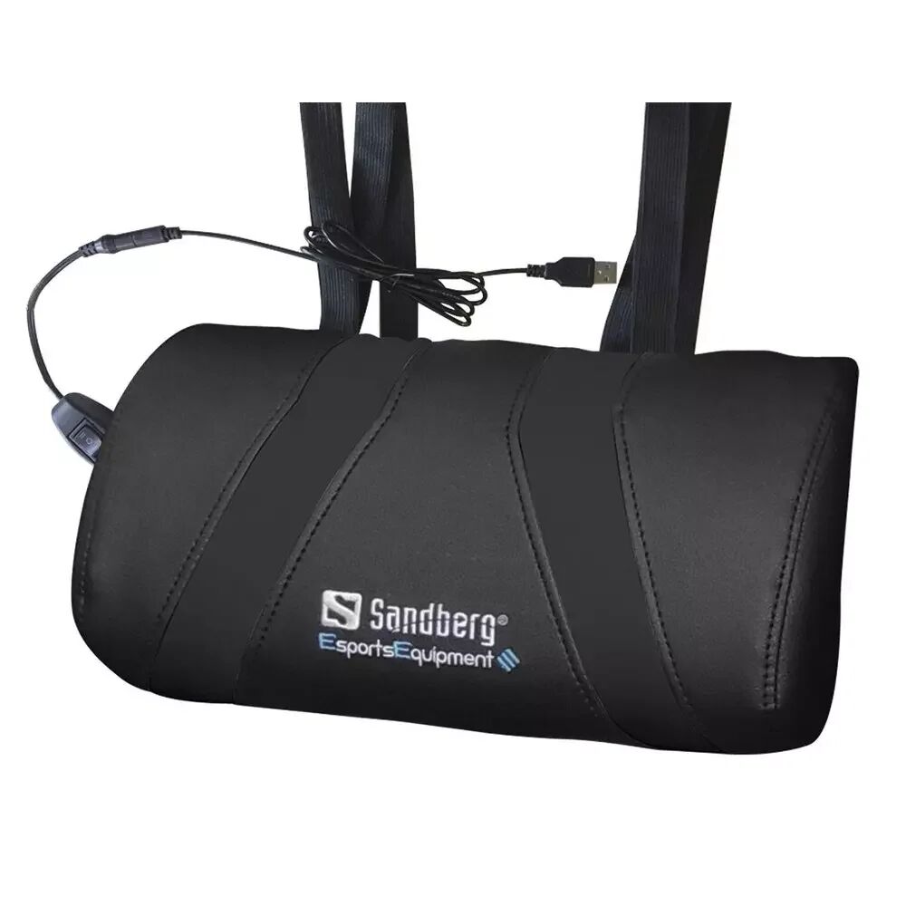 Sandberg USB Massasjepute - Svart