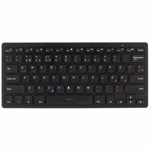 Universal Deltaco Bluetooth Keyboard TB-631 med Nordisk Tastatur Svart