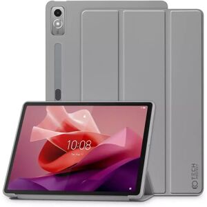 Lenovo Tab P12 Tech-Protect Smartcase Deksel Tri-fold - Grå