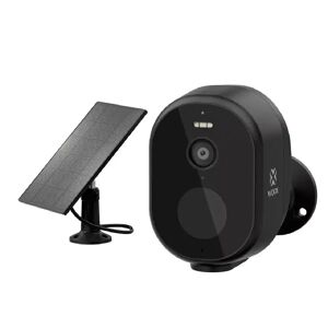 WOOX Smart Outdoor Camera - - Trådløst Kamera med. Solcellepanel - Svart