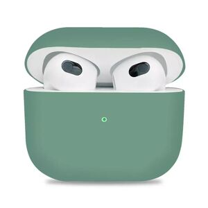 INCOVER Apple AirPods (3. gen.) Silikon Deksel - Pine Needle Green