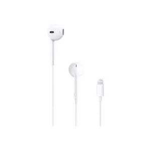 Original Apple Lightning Ear-Pods - Hvit