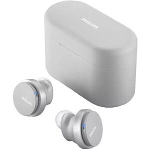 Philips Series 8000 True Wireless Headset In-Ear m. Noise Canceling Pro & Trådløs Qi-lading - Grå