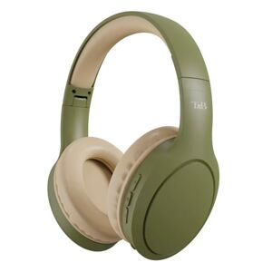 T'NB Tonality Soundmax Over-Ear Bluetooth Headset - Inkludert AUX-kabel - Grønn