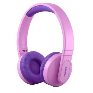 Philips Series 4000 Bluetooth Hodetelefoner On-Ear for Barn med Lydbegrenser - Rosa / Lilla