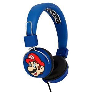 Super Mario & Luigi Headset For Barn Max. 100dB - Fra 8 År - Blå