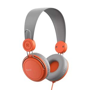 Havit H2198d On-Ear Hodetelefoner med Jack - Grå / Oransje